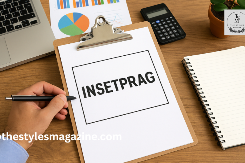 Insetprag: A Simple Guide To Making Ideas Work In Real Life