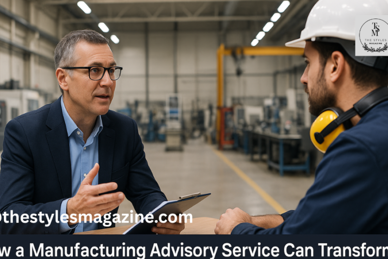 How A Manufacturing Advisory Service Can Transform Your Factory