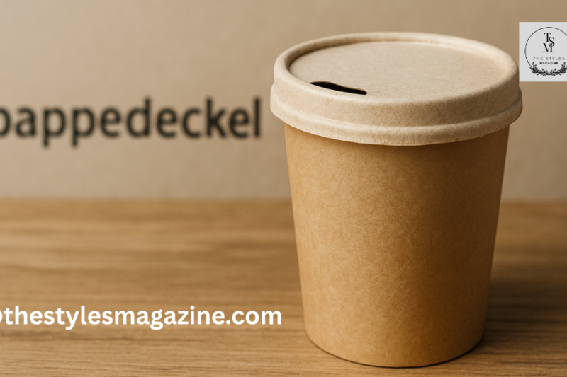 Pappedeckel: The Simple Eco Friendly Lid Changing Modern Packaging