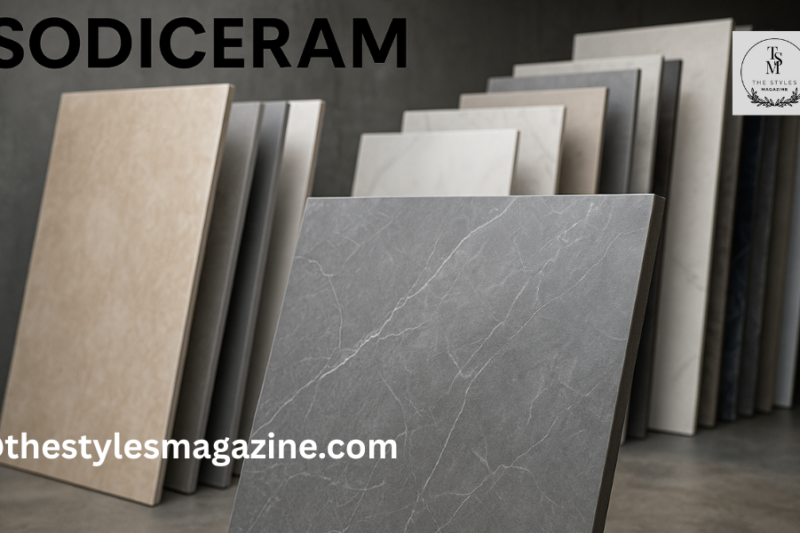 Sodiceram: The Modern Ceramic Revolution Changing Design And Durability