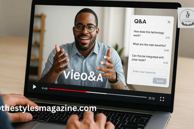 Video&A: The Future Of Interactive Video Communication
