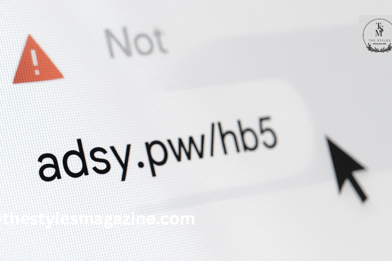 Adsy.pw/hb5 Explained: What The Link Means And How To Stay Safe