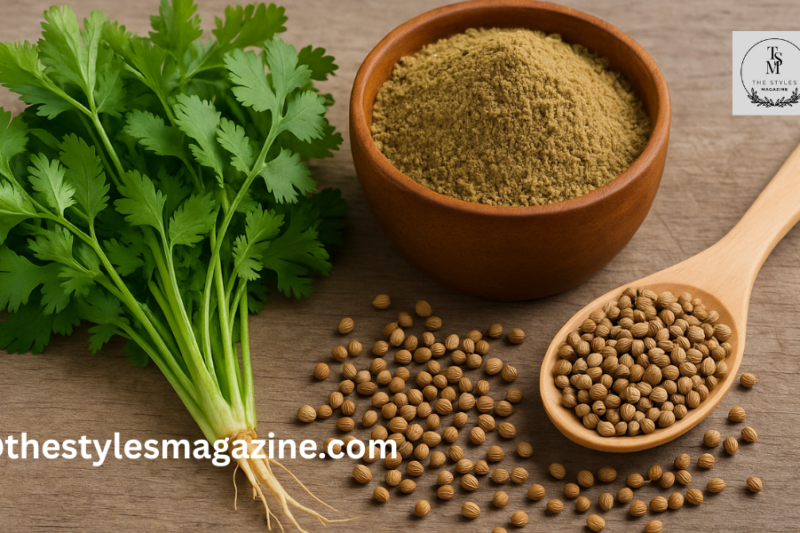 The Power Of Koriandri: How This Simple Herb Adds Taste And Health