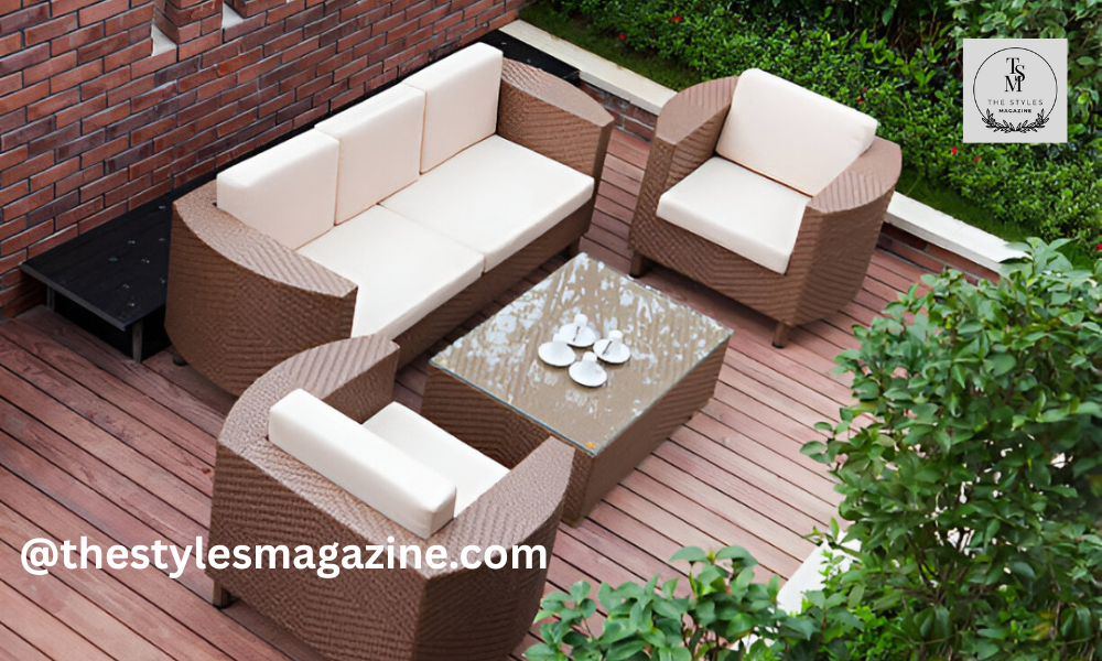 outdoor wicker furniture cushions