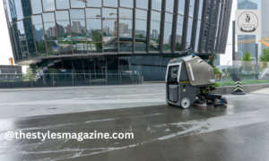 Self Cleaning Street Light Palm Oil