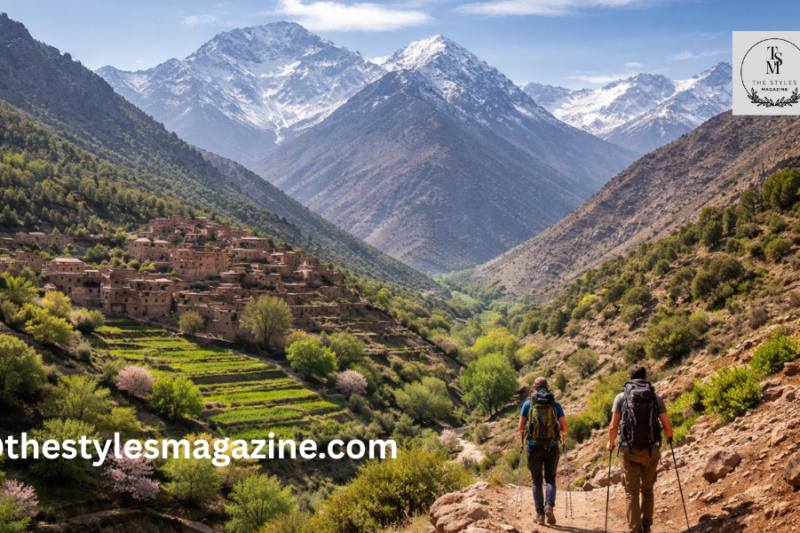 Atlas Bergen: A Simple Guide To The Atlas Mountains And Trekking Experiences