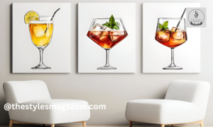 bar wall art