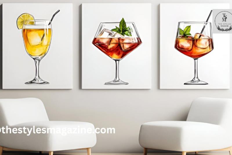 Bar Wall Art Ideas: Lounge-Ready Canvas Art For Your Home Bar