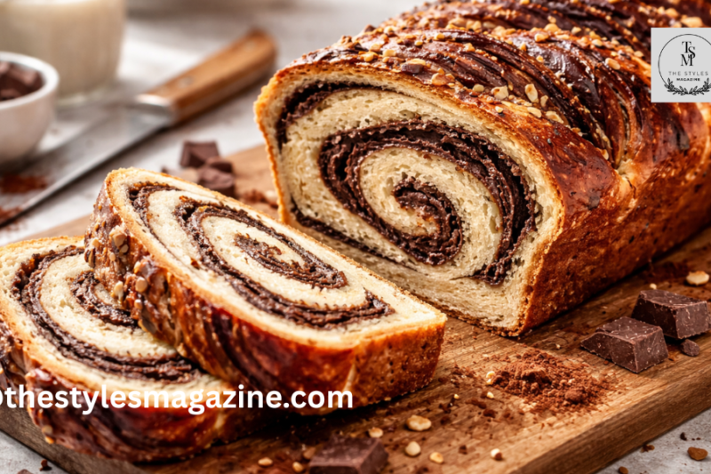 Loaf With A Chocolate Swirl: A Simple Baking Guide