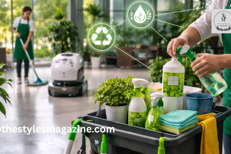 How Sustainable Cleaning Practices Are Reshaping Modern Businesses