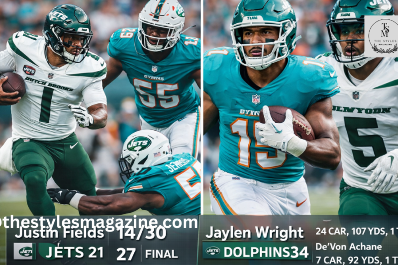 New York Jets Vs Miami Dolphins Match Player Stats: Full 2025–2026 Game Breakdown And Key Performances