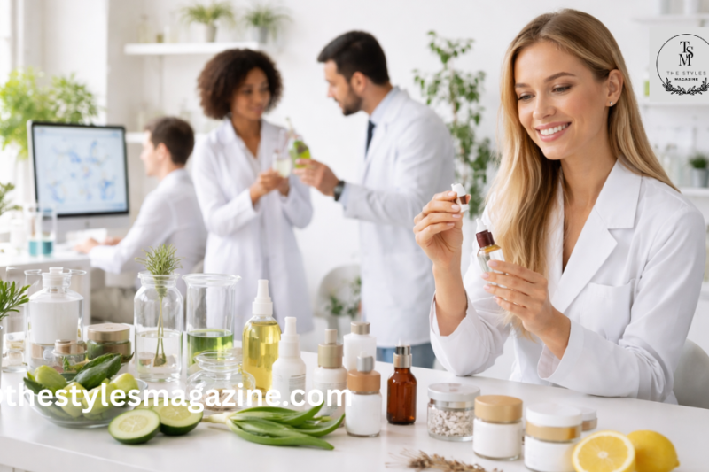 The Role of A Skincare Company In Modern Beauty And Self-Care