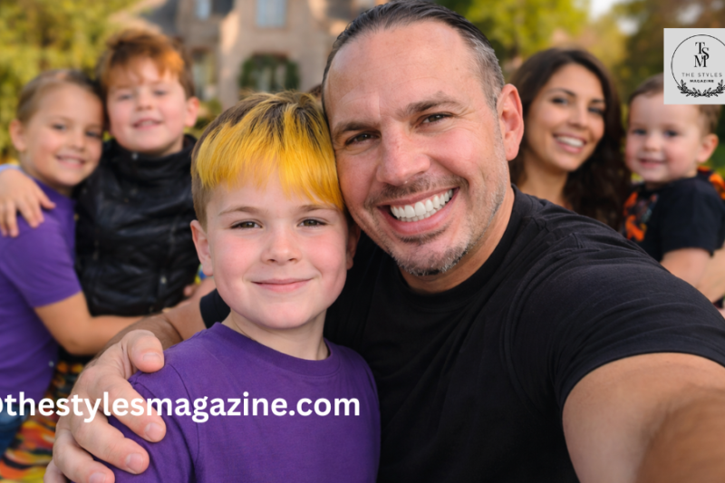Bartholomew Kit Hardy: Inside Matt Hardy’s Son’s Life, Family, And Early Spotlight