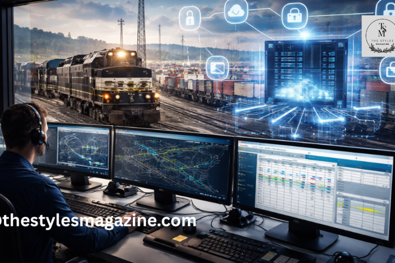 Norfolk Southern Mainframe Explained: How NS Runs Its Railroad Network 24/7