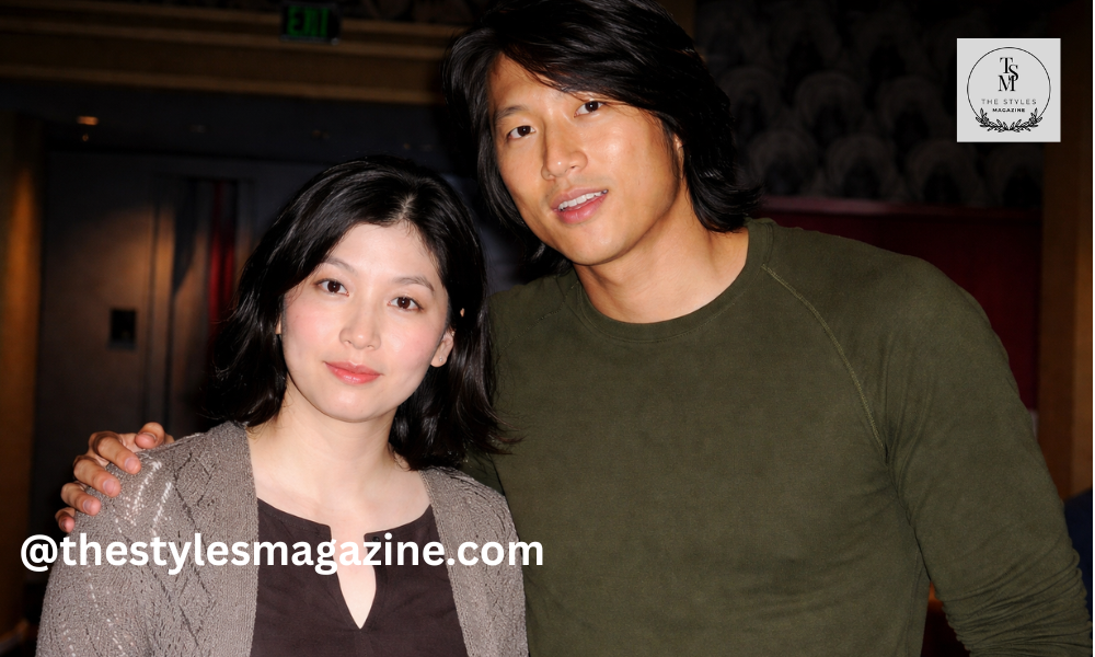 sung kang and wife