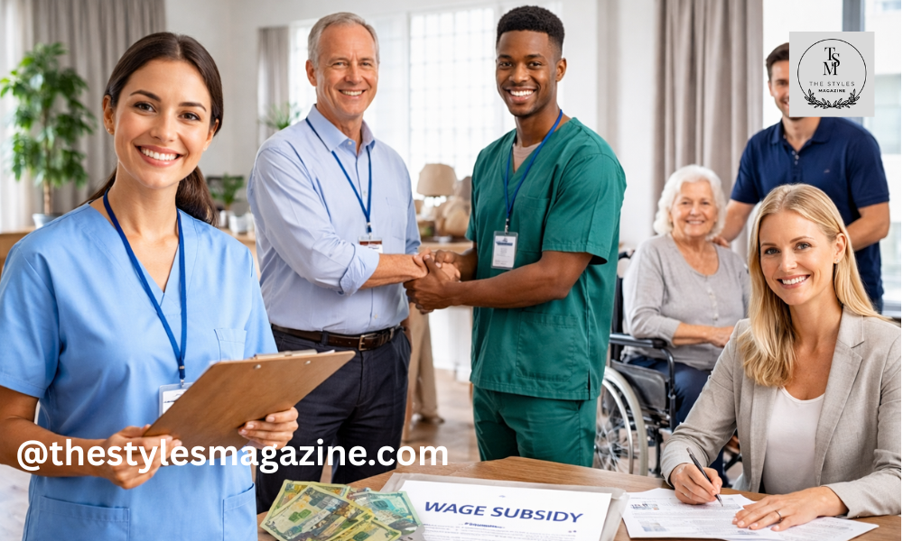 Global Skills Gosford Wage Subsidy Support Worker