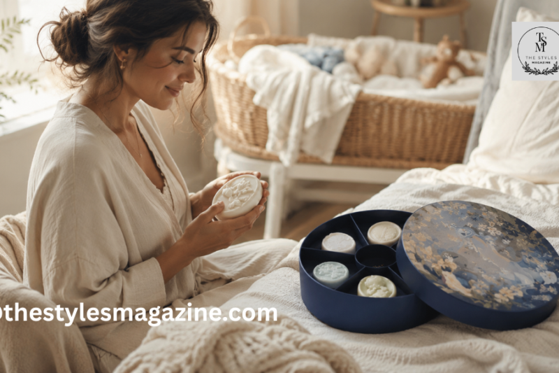 How SAINT BELLA Redefines The Postpartum Journey Through Art