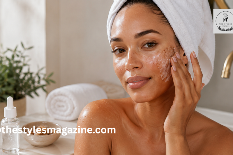The Role of Hydration and Exfoliation in Maintaining Radiant Skin