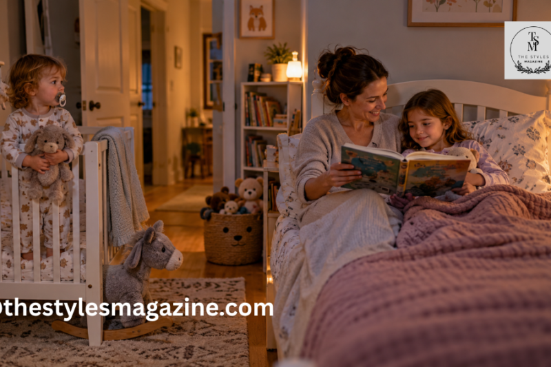 Bedtime When You Have Two Children of Different Ages