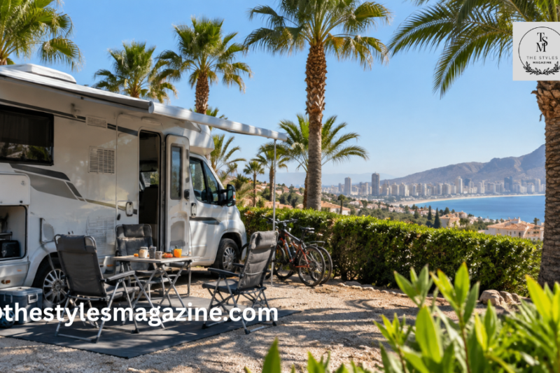 Active Travel, Simplified: Camping Near Benidorm the Motorhome Way