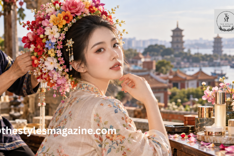 Beauty Rush New Zealand Champions Quanzhou’s Zanhua Floral Headdress: A Beauty Brand’s Tribute to a Millennium of Living Heritage