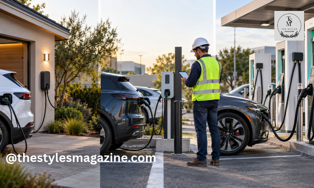 EV chargers
