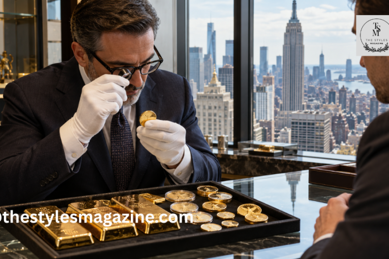 Gold Bullion and Gold Coins: How to Sell Them Properly in NYC