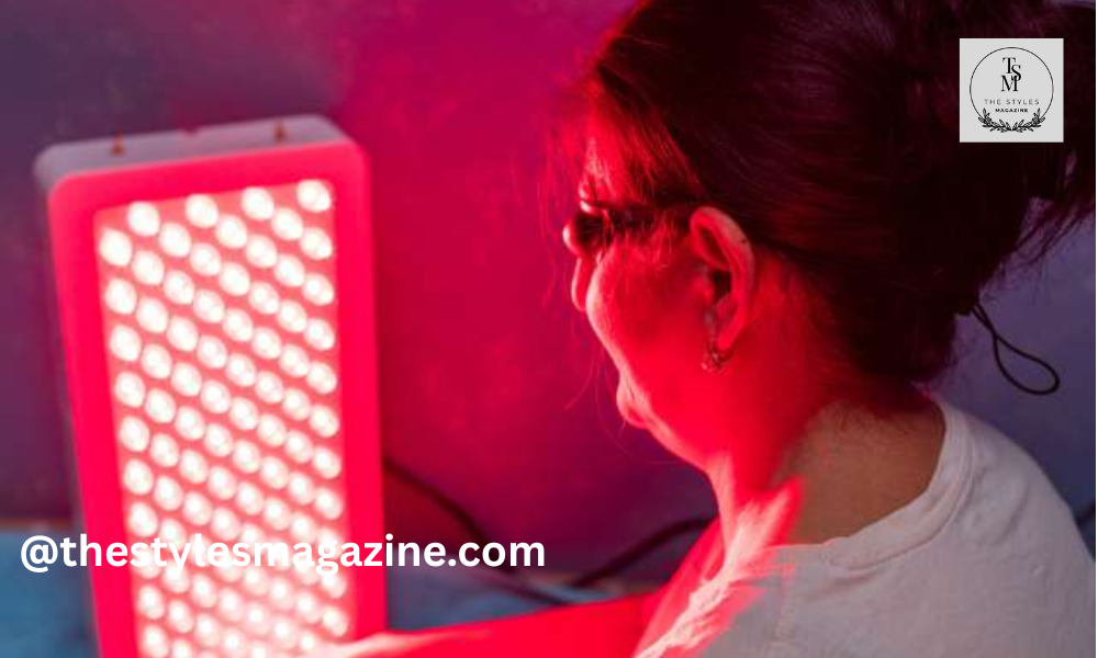 NIR light therapy
