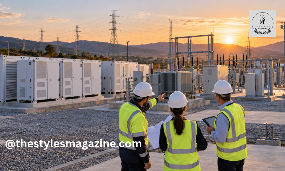 grid forming ESS