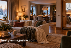 winter home styling