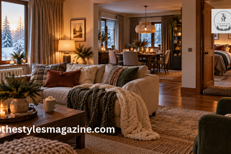 Winter Home Styling: Make Every Room Feel Warmer Without Wasting Heat